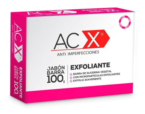 Jabón Exfoliante Anti-imperfecciones Acx 100g