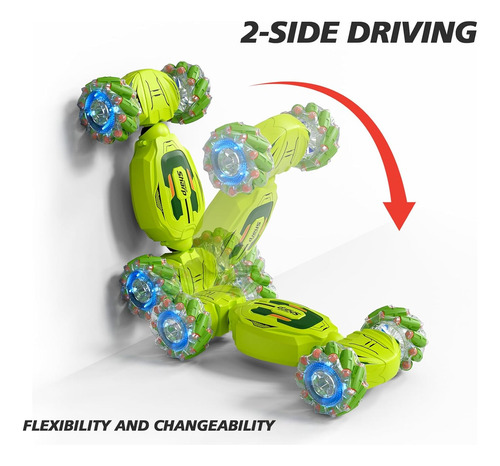 Dodomagxanadu Coche Rc Con Detección De Gestos, 2,4 Ghz 4wd