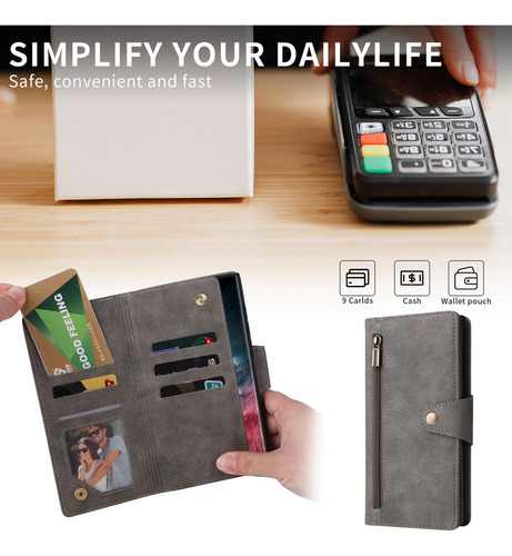 S Funda Con Cierre For Teléfono Oneplus Nord N100