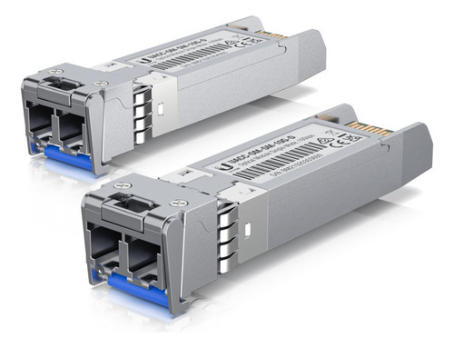 Módulo transceptor de fibra Lc de modo único Ubiquiti X2 10g