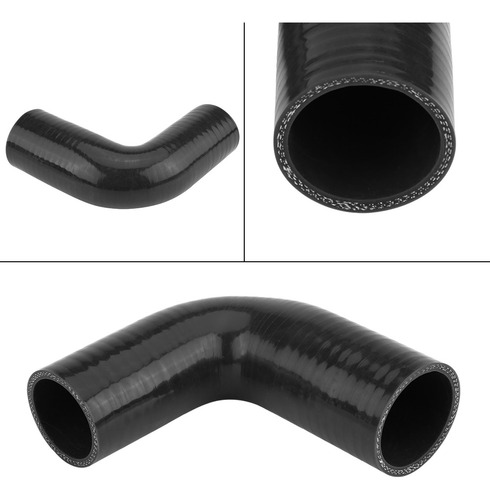 Manguera De Codo De Silicona Para Coche, 45 Mm, 51 Mm, 90 Gr