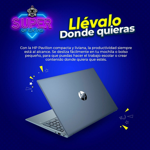 Imagen 4 de 10 de Hp Ryzen 7 = I7 + 8gb + 512ssd + F U L L Regalos + Programas