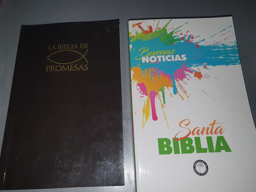 Biblia De Promesas Rv Mas Biblia Tla Combo De Oferta