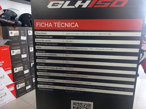 Imagen 5 de 16 de Honda Glh150 Injection 2023 Okm $723.000 Hondalomas