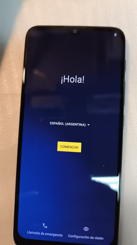 Motorola E20 Como Nuevo Gris (Usado)