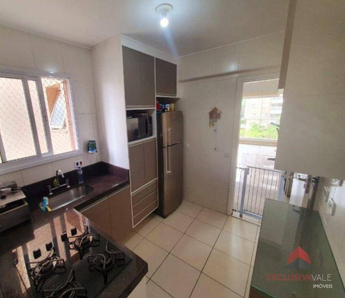 Imagem 5 de 8 de Apartamento À Venda, 75 M² Por R$ 595.000,00 - Jardim Das Indústrias - São José Dos Campos/sp - Ap4284