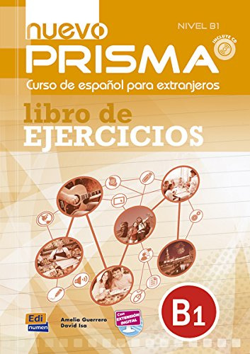 Libro Nuevo Prisma B1 - Libro De Ejercicios + Cd