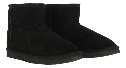 Bota Bamers Blast Short Fibra Vegan Mujer Negro