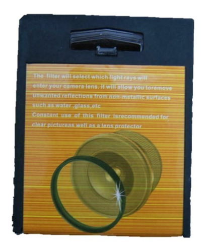 Filtro Uv Mod. 24011 Para Lente Quantaray De 46mm