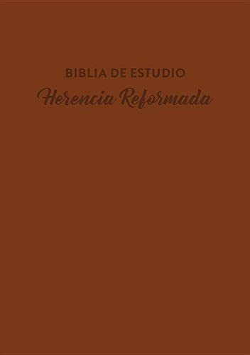 Libro Biblia Estudio Herencia Reformada&..