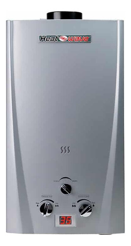 Boiler Instantaneo Heatwave Hw-gi06ny 6l/m Nat Color Gris Tipo De Gas Gn