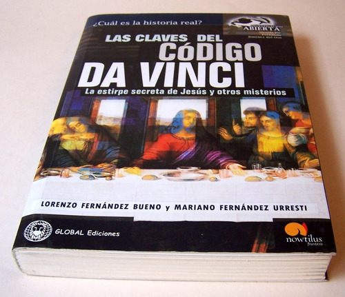 Claves Codigo Da Vinci Estirpe Secreta Jesus Yotros Libro A