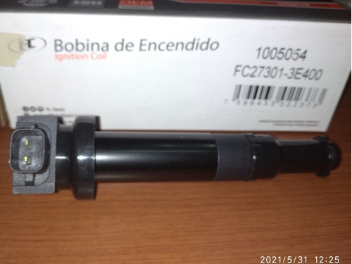 Bobina Encendido  Santa Fe  Óptima 2.7 Sedona 2pin