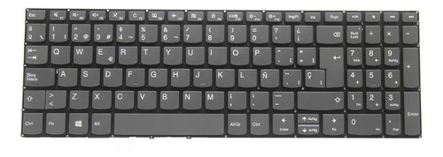 Teclado Para Laptop Lenovo  S540-14api. Yoga S540-14iwl