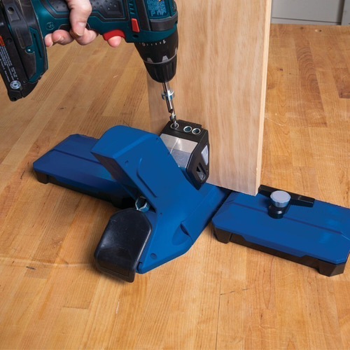 Imagen 8 de 10 de Sistema Kreg Pocket Hole Jig 720 Pro Prensa Mecha Tornillos