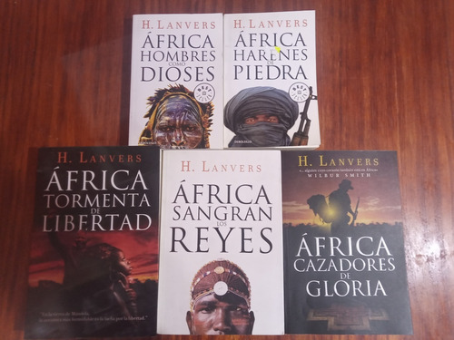Saga África H. Lanvers Completa Excelente Estado! Envios