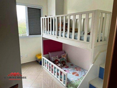 Imagem 11 de 15 de Apartamento Com 2 Dormitórios À Venda, 67 M² Por R$ 371.000 - Santana - São José Dos Campos/sp - Ap2473