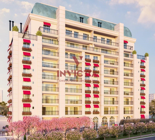 Imagem 5 de 20 de Apartamento Com 2 Dormitórios À Venda Com 173.6m² Por R$ 1.134.100,00 No Bairro Bigorrilho - Curitiba / Pr - Aa 1347