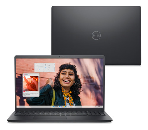 Notebook Dell Inspiron 15 Intel I5-1334u 16gb 1t Linux Preto