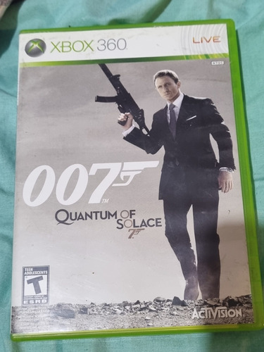 007 Quantum Of Solace Xbox 360 Fisico