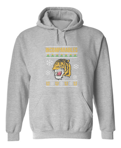 Sudadera Mujer Hoodie  Tigres Uanl Incomparables Navideña