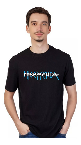 Remera Hermetica -  Cuello Redondo Infantil