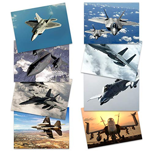 Military Sr-71 Blackbird F-15 Eagle F-16 Falcon F-18 Ho...