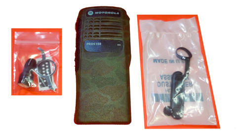 Carcasa Para Radio Motorola Pro5150 - Camuflaje