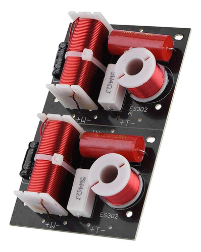 Divisor De Frecuencia De Altavoz De 400 W, 2 Vías, 2 Unidade