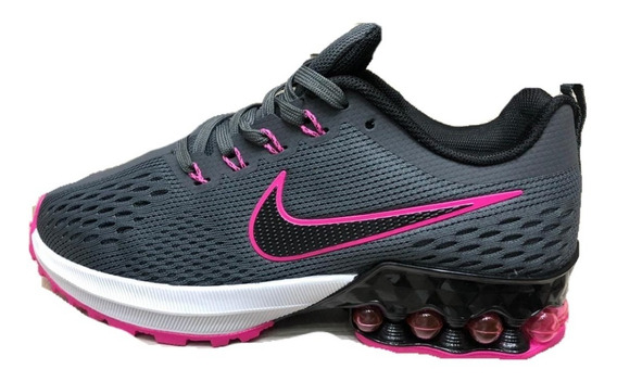 tenis nike con burbuja