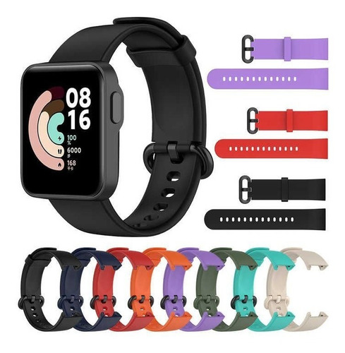 Combo 2 Malla Correa Para Redmi Watch 1 2 Xiaomi Mi Lite 1 2