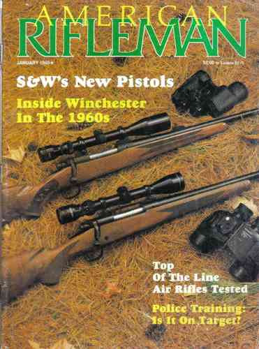 American Rifleman - January 1989