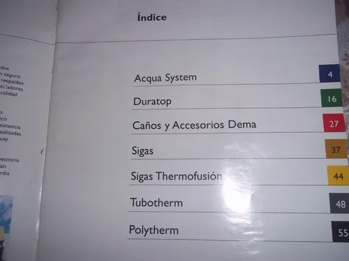 Catalogo De Sistemas De Conduccion De Fluidos - Accesorios (Usado)