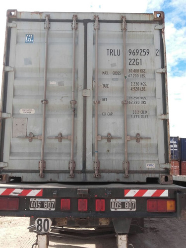 Imagen 14 de 15 de Contenedores Marítimos Containers/ 40' Nacionalizado