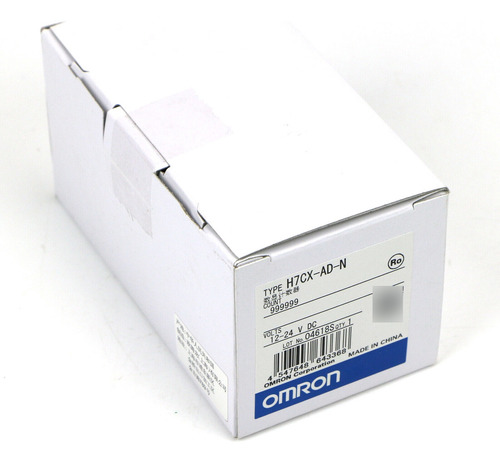Omron Automation Safety H7cx-ad-n H7cx-a Screw Terminal Bbt