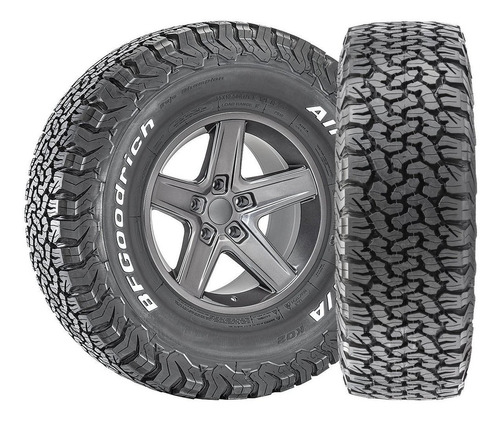 Llanta 35x12.5 R20 Bfgoodrich All Terrain T/a Ko2 Lnr 121r