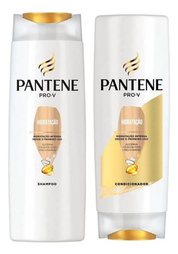 Kit Pantene Shampoo Cond 175ml Hidrataçao