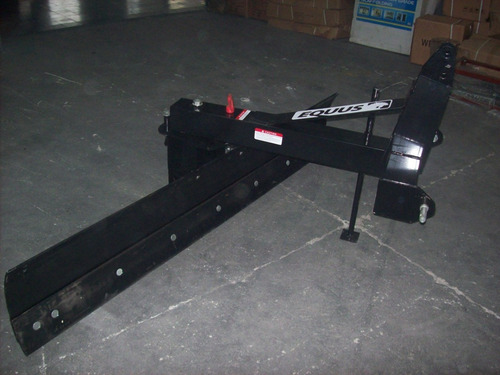 Pala Niveladora 2.10m Reforzada Equus