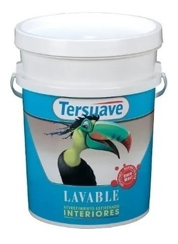 Latex Tersuave Int.  4 Lts. Superlavable Blanco T.o 