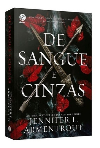 Kit De Sangue E Cinzas, De Jennifer L. Armentrout. Série Sangue E Cinzas Editora Galera, Capa Mole Em Português, 2022