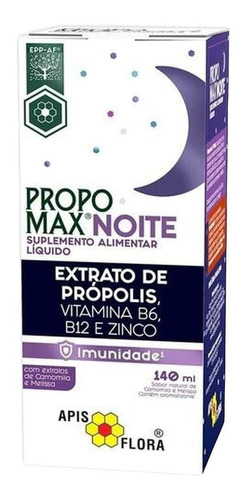 Propomax Noite Extrato De Própolis 140 Ml - Apis Flora