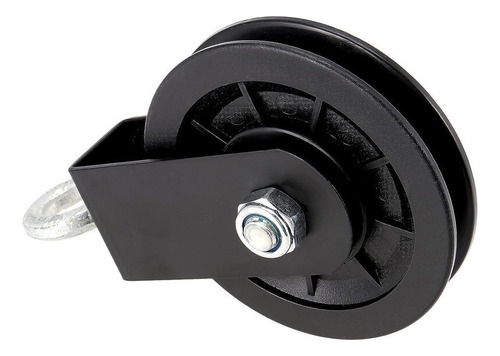 Poleas De Cable, 2 Piezas, Ruedas De Tracción Giratorias De