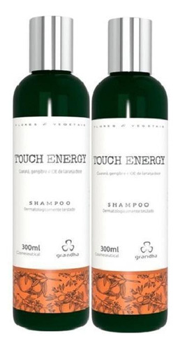  Grandha Touch Energy Shampoo Com 2 Unidades