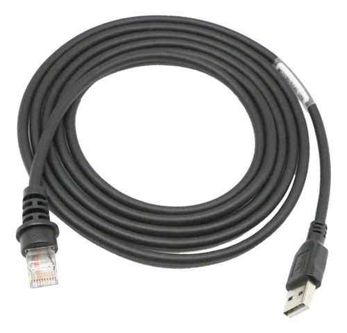 Cable Usb De 6.6 Pies Para Escáner De Metrología Barras