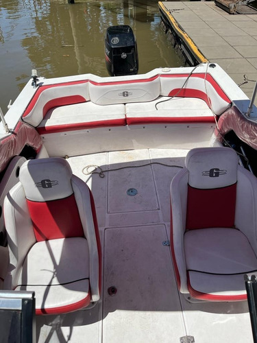 Imagen 9 de 11 de Lancha Geuna F170 Con Mercury 90 Hp
