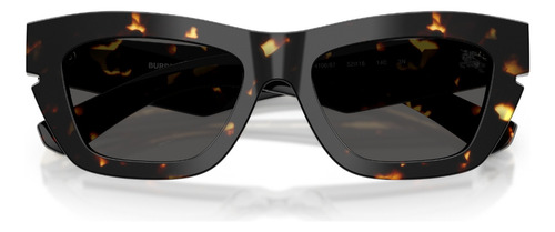 Óculos De Sol Burberry Engraved Check Be4454 410687-52