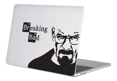 Sticker Decorativo Para Notebook Breaking Bad Walter