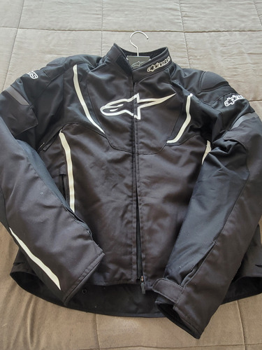 Chaqueta Alpinestars Waterproof Con Forro Desmontable Usada