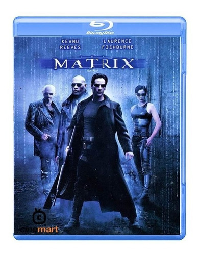 Matrix Pelicula Bluray Keanu Reeves