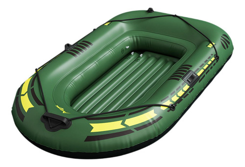 Balsa Inflable Para Estanques, Lagos, Ríos Bote Inflable